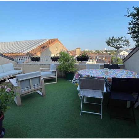 Grand Appartement Hypercentre Avec Terrasse Et Parking Poitiers Eksteriør bilde