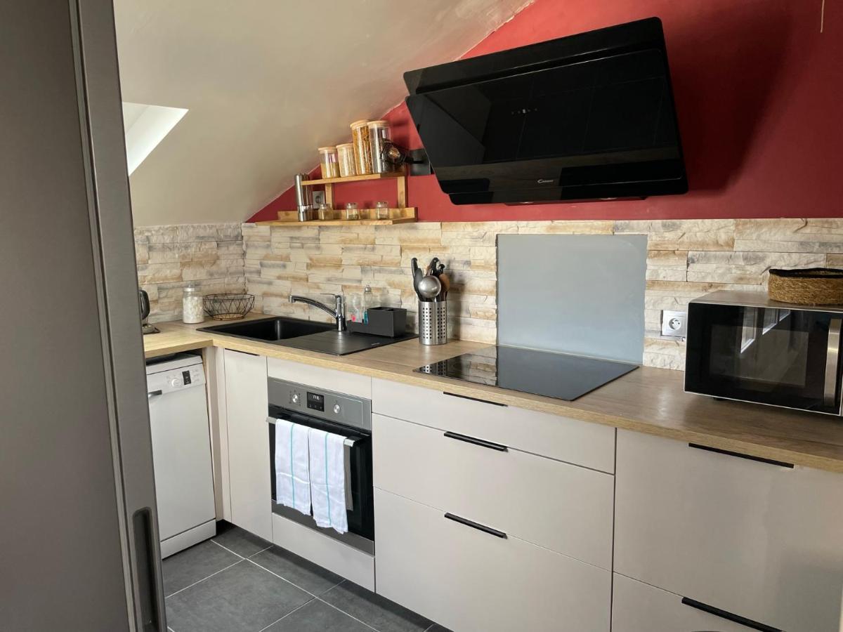 Grand Appartement Hypercentre Avec Terrasse Et Parking Poitiers Eksteriør bilde