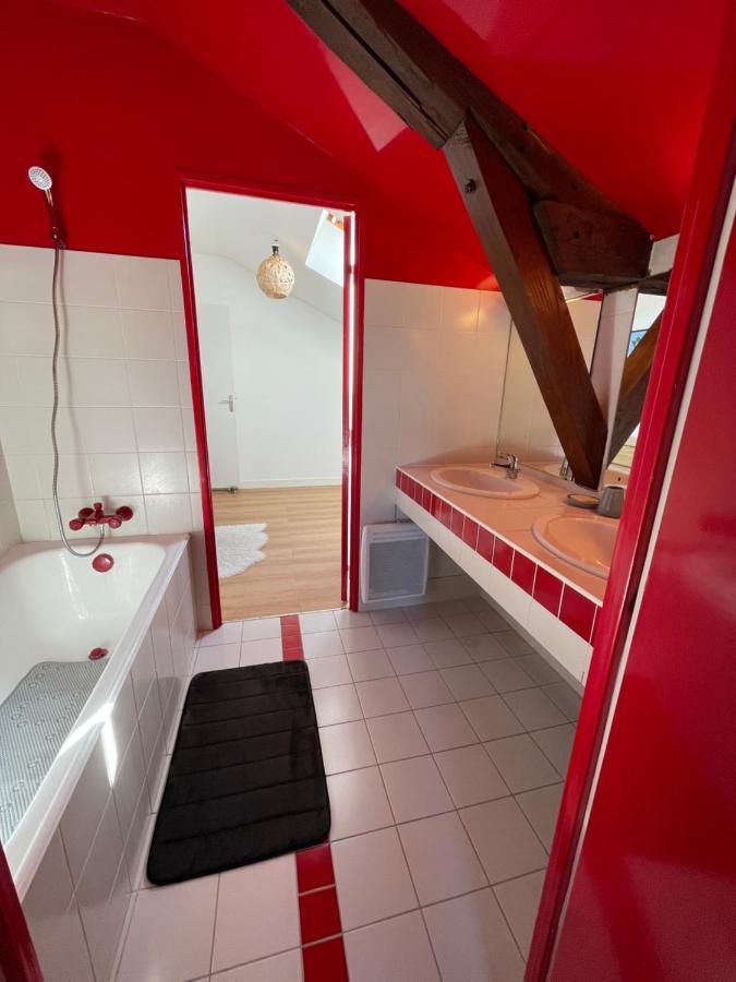 Grand Appartement Hypercentre Avec Terrasse Et Parking Poitiers Eksteriør bilde